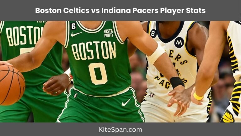 Boston Celtics vs Indiana Pacers Player Stats