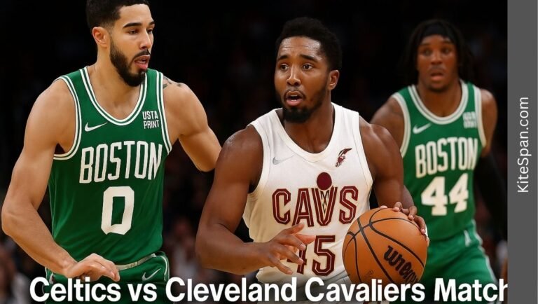 Celtics vs Cleveland Cavaliers Match Player Stats & Game Recap
