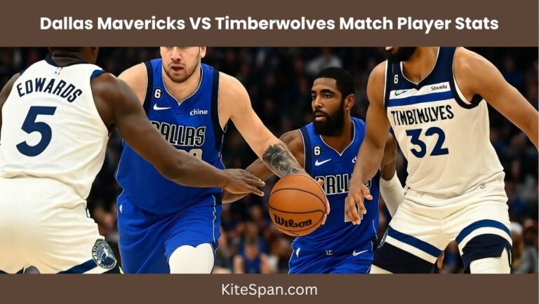 Dallas Mavericks VS Timberwolves Match Player Stats & Full Game Recap