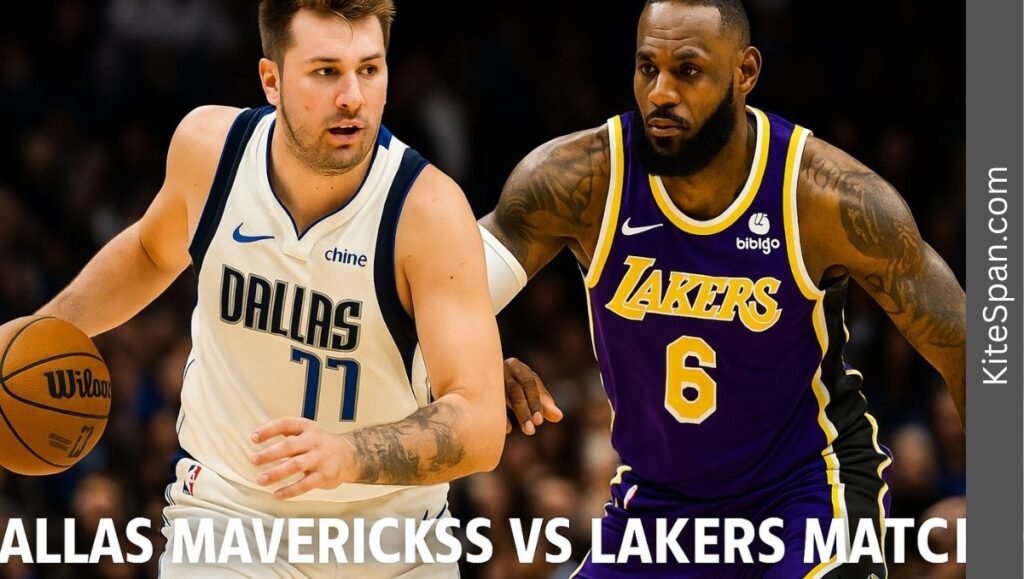 Dallas Mavericks vs Lakers Match Player Stats and Full Game Highlights