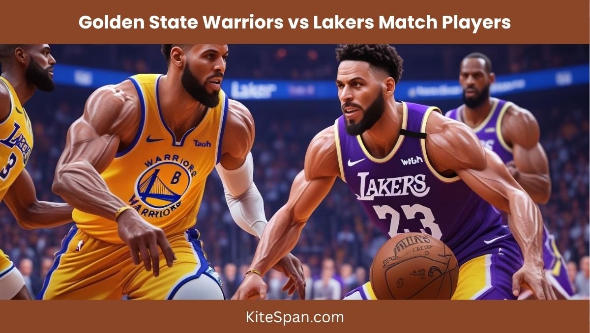 Golden State Warriors vs Lakers Match Player Stats