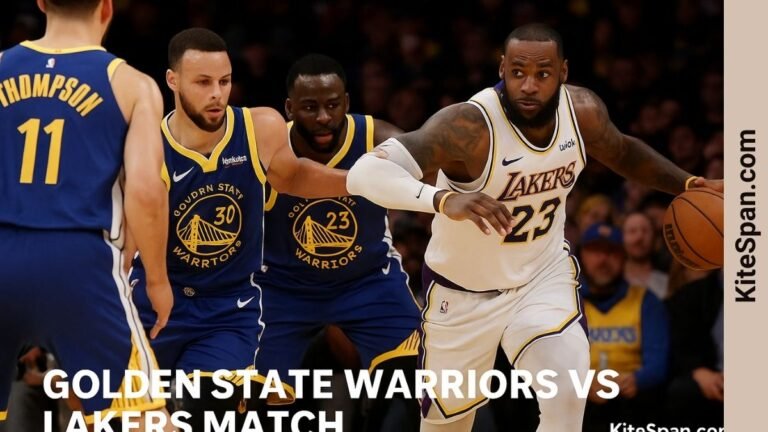 Golden State Warriors vs Lakers: Player Stats and Full Game Recap