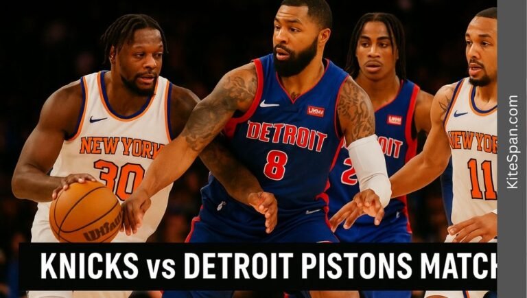 Knicks vs Detroit Pistons Match Player Stats & Recap