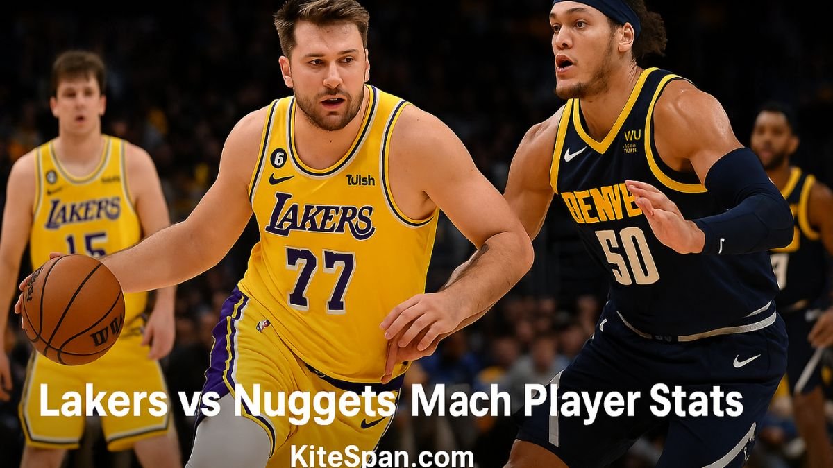 Lakers vs Denver Nuggets Match Player Stats: Full Game Recap