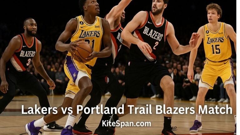 Lakers vs Portland Trail Blazers Match Player Stats Full Game Recap & Analysis