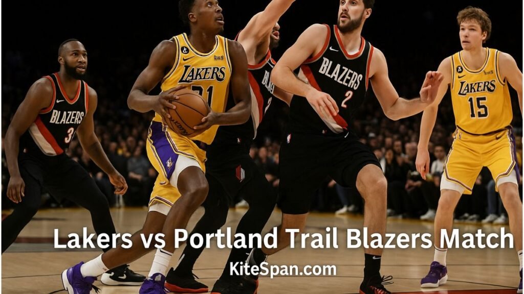 Lakers vs Portland Trail Blazers Match Player Stats and Full Game Recap