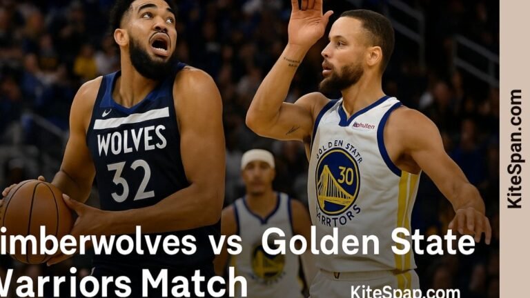 Timberwolves vs Golden State Warriors Match Player Stats & Full Game Recap