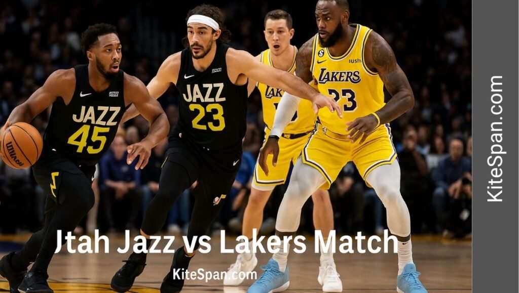 Utah Jazz vs Lakers Match Player Stats and Full Game Recap