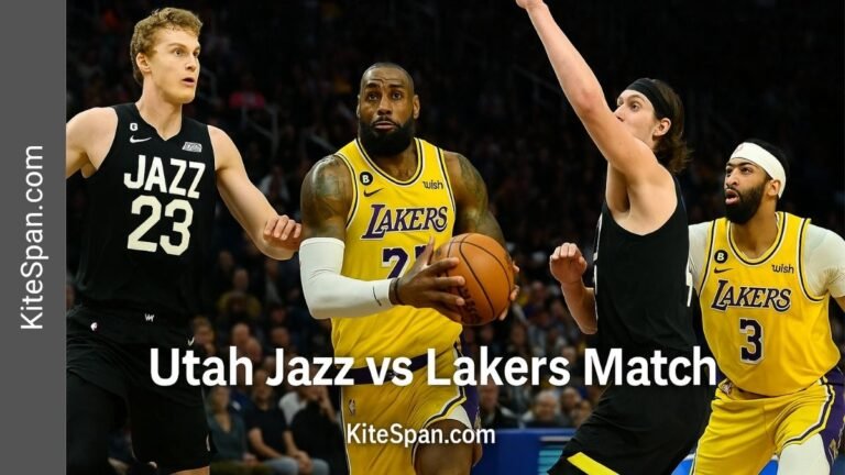 Utah Jazz vs Lakers Match Player Stats Full Game Recap & Analysis